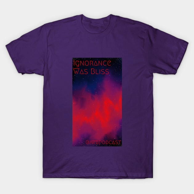 Red Aurora T-Shirt by Ignorance Was Bliss